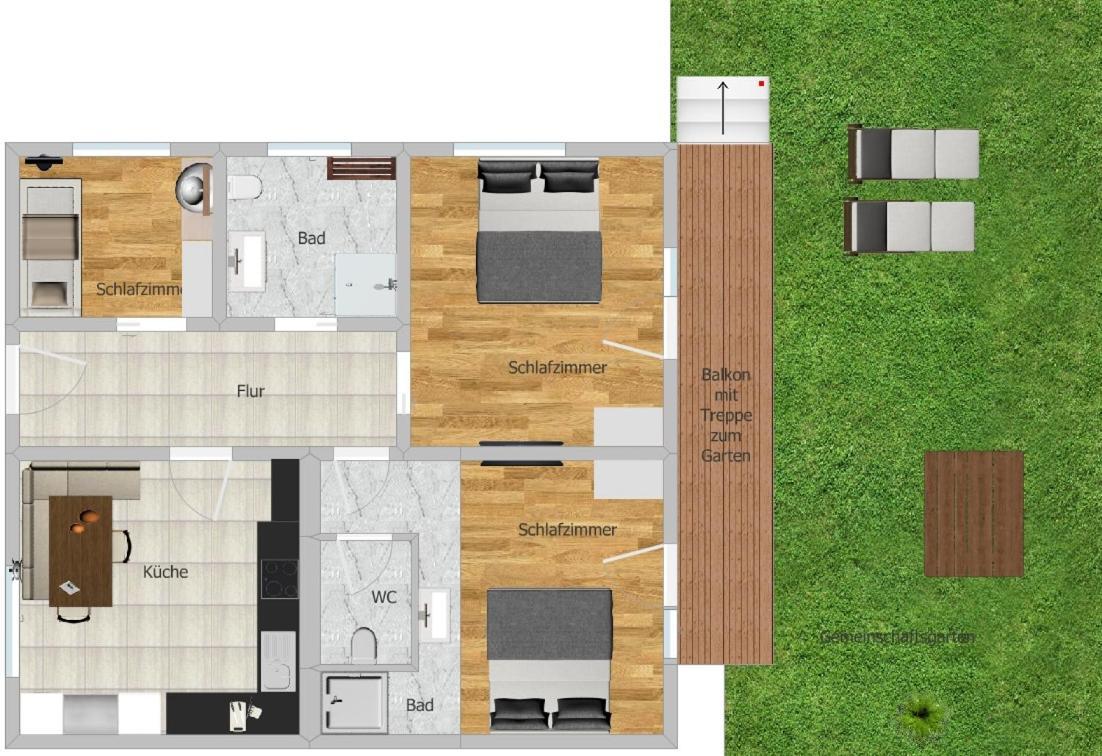 Wildbach Apartments Нойштіфт-ім-Штубайталь Екстер'єр фото