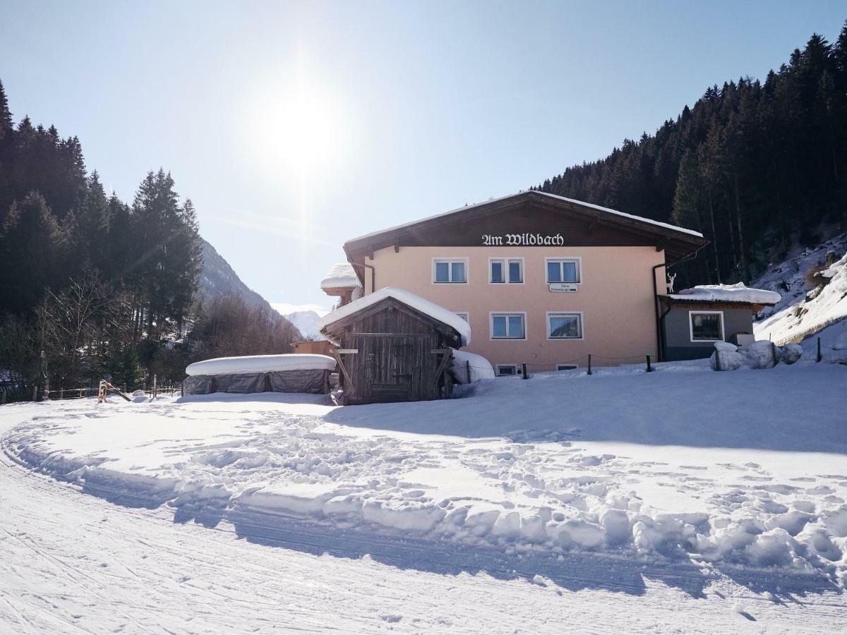 Wildbach Apartments Нойштіфт-ім-Штубайталь Екстер'єр фото